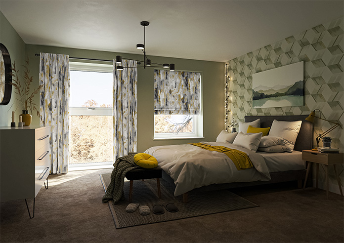 Interstellar, Grey - Made to Measure Curtains - Image 8